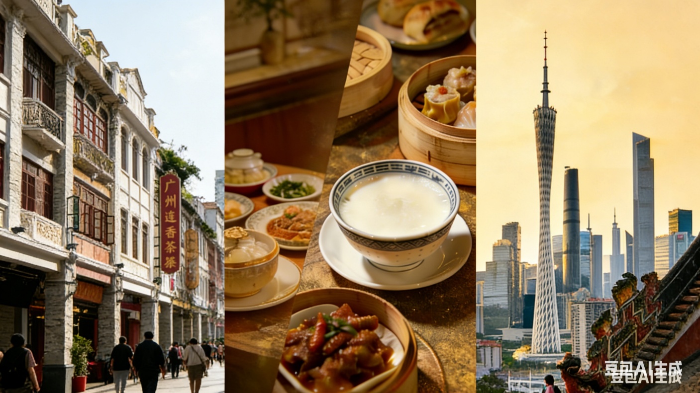 6-Day Relaxed Guangzhou City Journey journey image 1